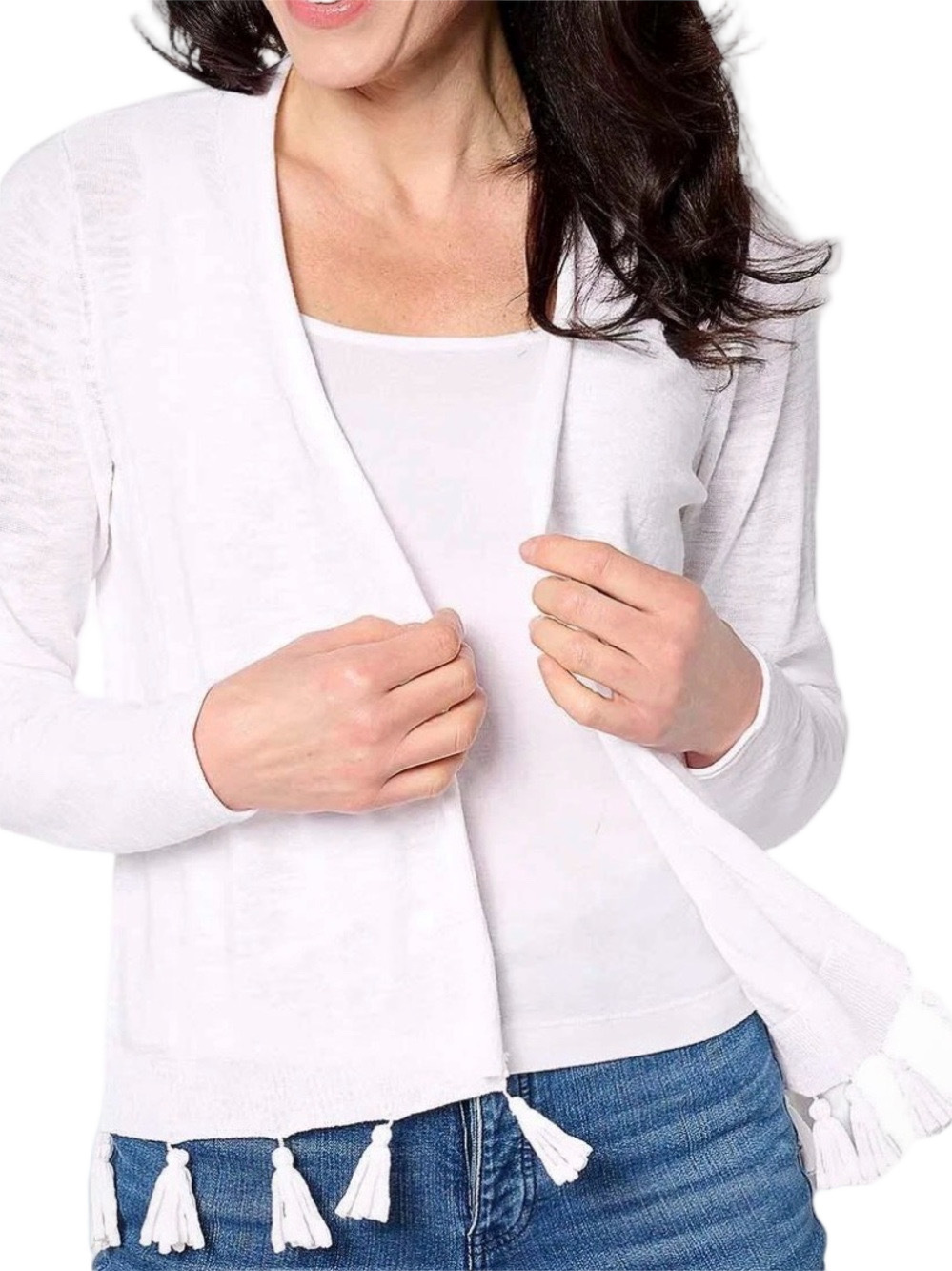 178. NWOT WOMENS BELLE BY KIM GRAVEL XL DETAIL TOP